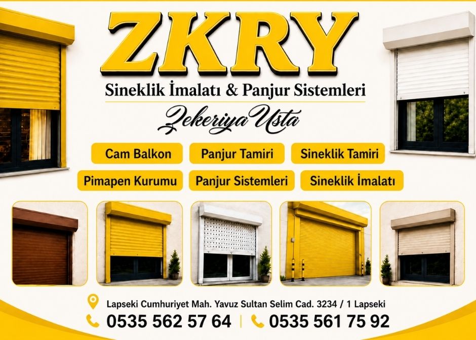 Lapseki Panjur Tamiri